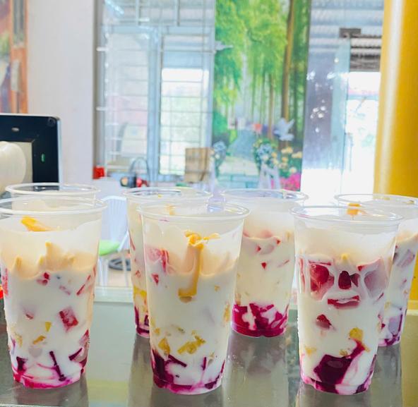 Product image - Sữa Chua Hoa Quả