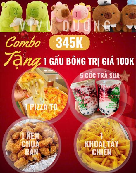 Product image - Combo Siêu No – Quà Tặng Cực Đã