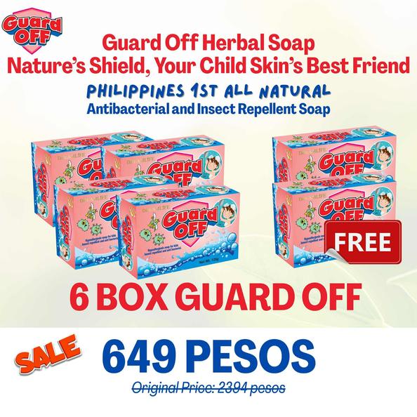 Product image - PROMO 6 GUARD OFF SOAP