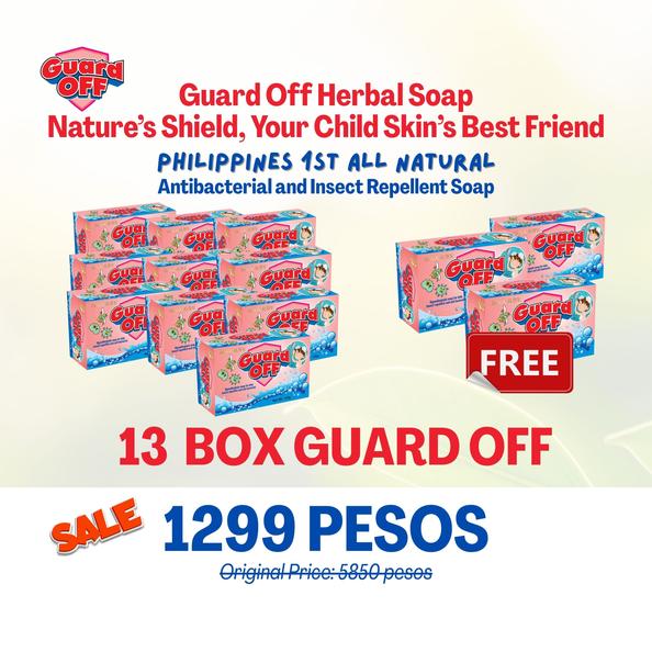 Product image - PROMO 13 GUARD OFF SOAP ( SUPER SAVER )