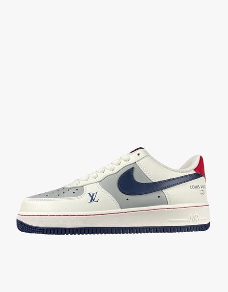 Product image - Nike Air Force 1 Low x Louis Vuitton White Navy