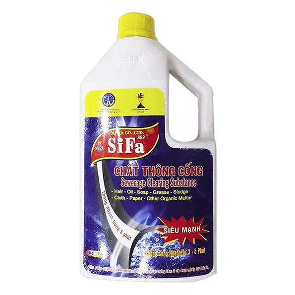 Product image - Chai Thông Cống SiFa 1.4kg