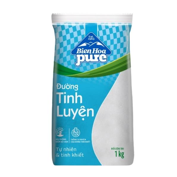 Product image - Đường tinh luyện - Túi 1kg