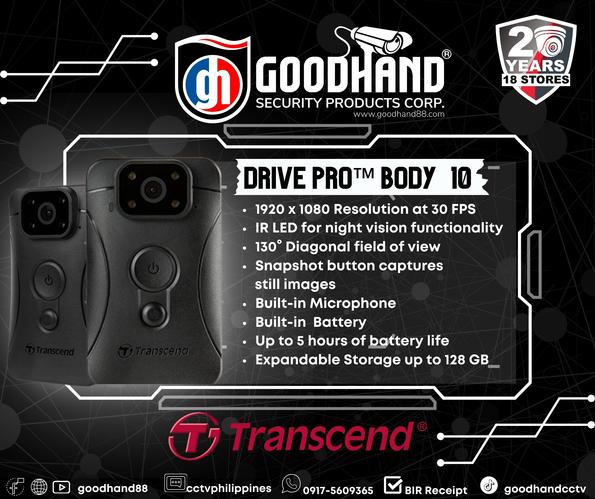 Product image - DrivePro Body10