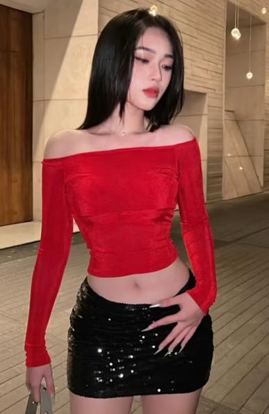 Product image - ເສື້ອປາດໄຫຼ່ລຽບ