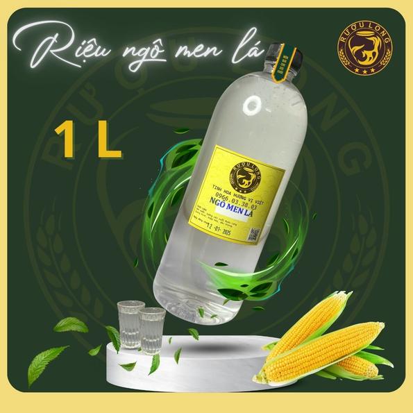 Product image - Rượu ngô men lá (500ml)
