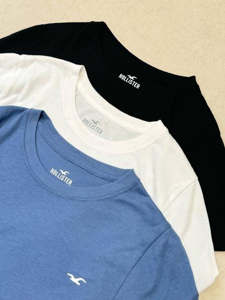 Product image - C336 ÁO PHÔNG TRƠN HOLLISTER - SALE