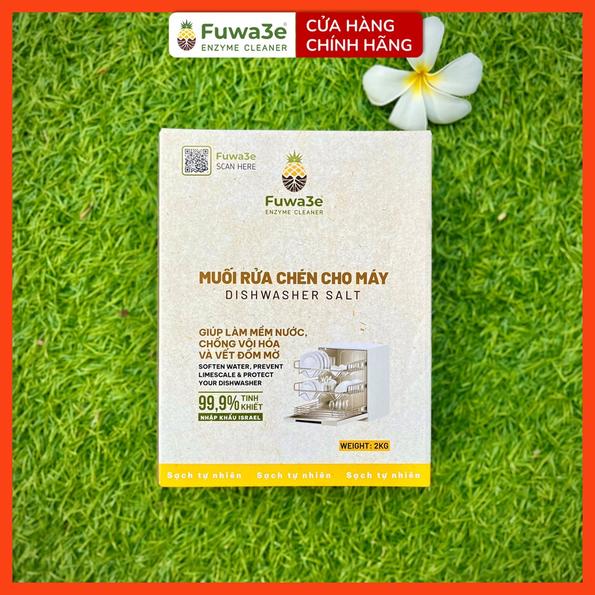 Product image - Muối rửa chén cho máy Fuwa3e 2kg