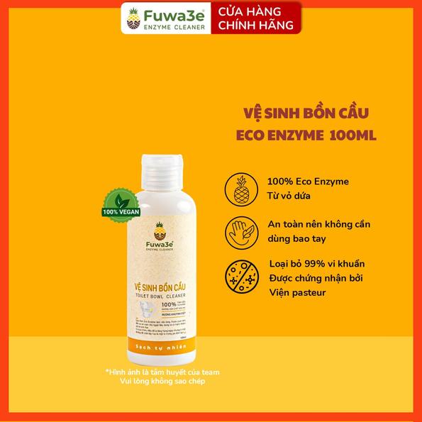 Product image - Nước vệ sinh bồn cầu Fuwa3e 500ml