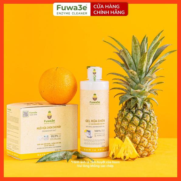 Product image - Gel rửa chén cho máy rửa chén Fuwa3e 2000ml/ 500ml
