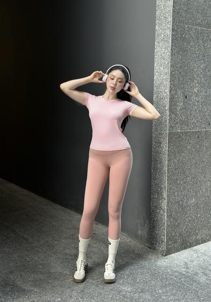 Product image - Quần Legging Nữ Movara Gym Yoga Thun Lạnh MV20