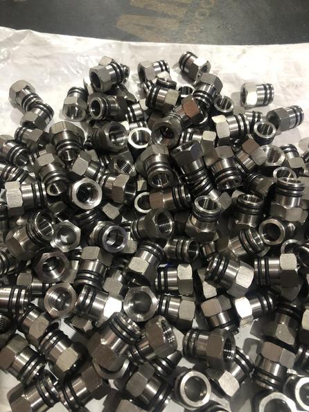 Product image - Ốc bắt côn sau xe ga inox