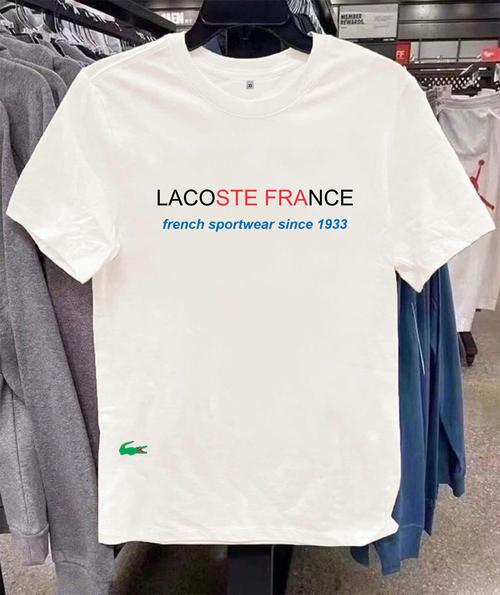Product image - Lacoste france 1933 - A6