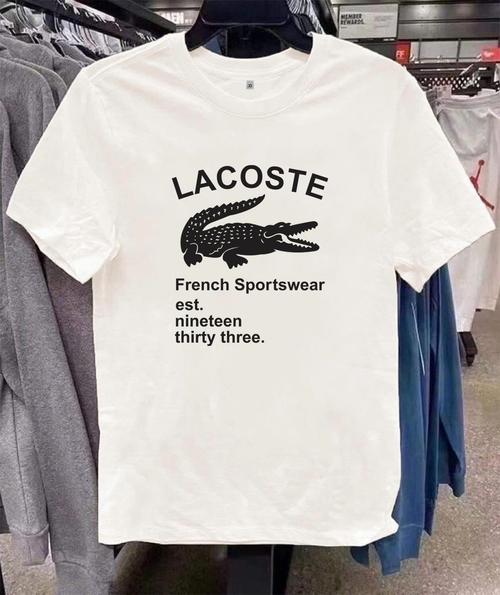Product image - Lacoste Paris Graphic Tee - A9