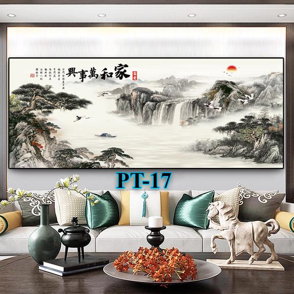 Product image - Tranh Phong Thủy 17 Mẫu