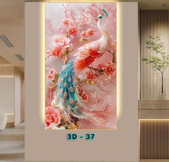Product image - Tranh 3D dọc 45 mẫu