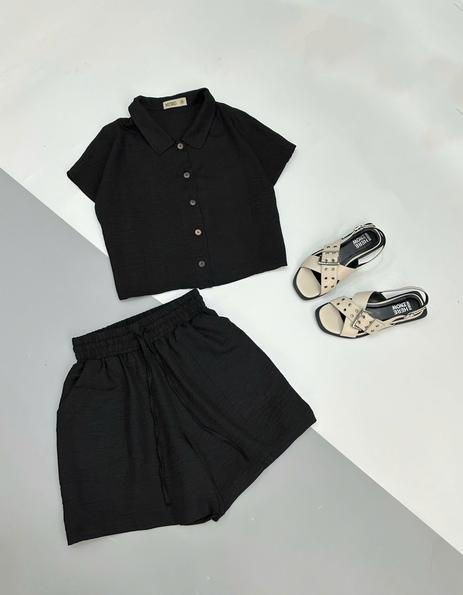 Product image - C808 SET ÁO TAY HẾN + SHORT MIXXO 3 MÀU - SALE 29/05