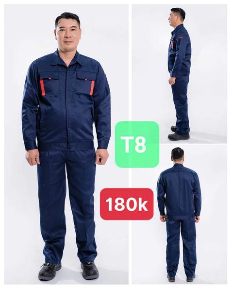 Product image - T8 xanh đậm