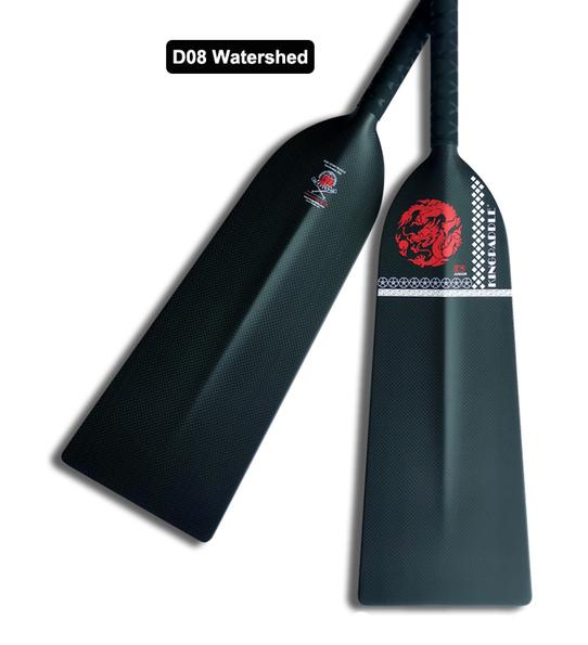 Product image - Mái Chèo Thuyền Rồng Kingpaddle Kiểu Xương Rồng Tần Số Cao (Mã: D08)