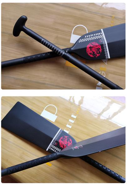 Product image - Mái Chèo Thuyền Rồng Kingpaddle Kiểu Lưỡi Dao Nâng Cao (Mã: D15)