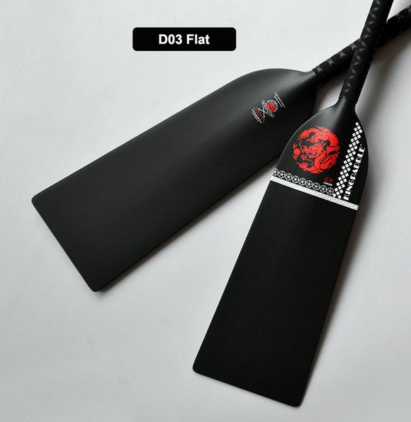 Product image - Kingpaddle Carbon Kiểu Phẳng Cổ Điển (Mã: D03) - Giá Ưu Đãi Bất Ngờ!