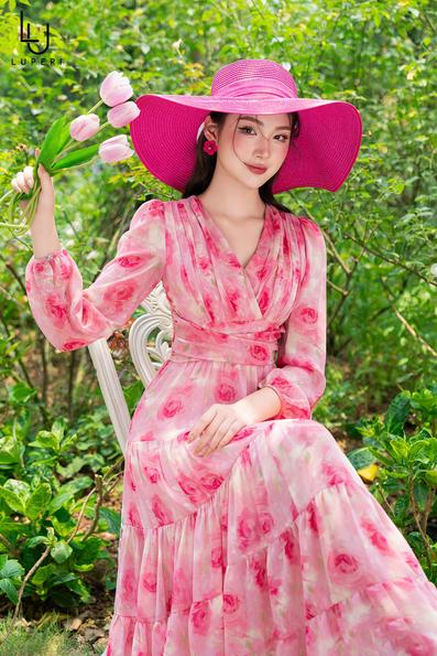 Product image - Đầm liền LF4V07