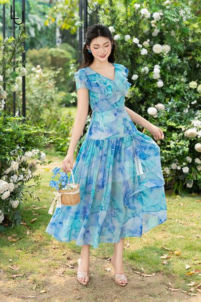 Product image - Đầm liền LF4V03