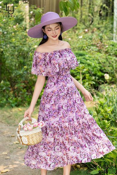 Product image - Đầm liền LF4V04