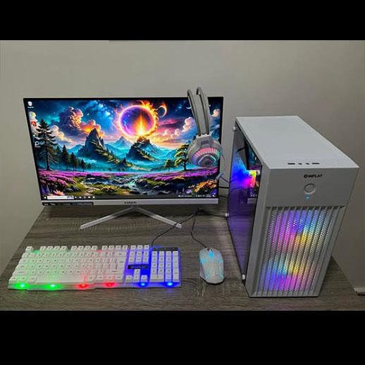 Product image - AMD A8 - x220 Lite White Computer Package