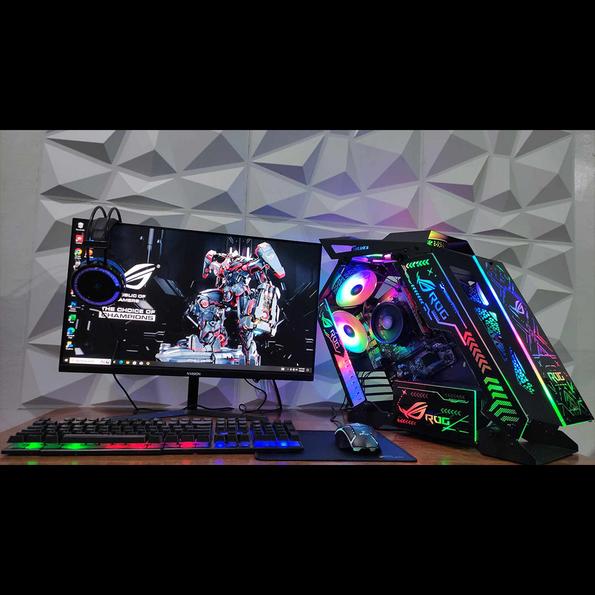 Product image - AMD A8 - Cyborg Rog Computer Package