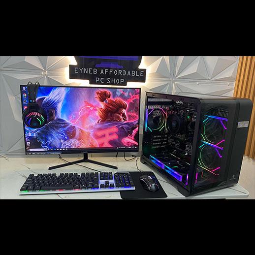 Product image - AMD A8 - WJ Coolman Black