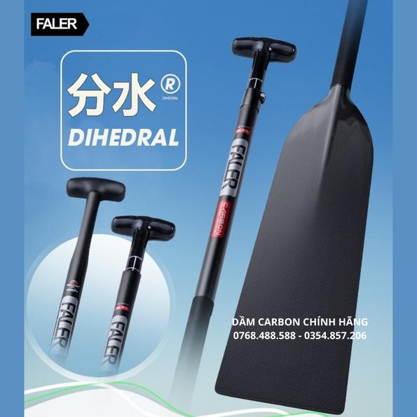 Product image - Mái Chèo Carbon Faler (Điều Chỉnh 1m15-1m30) - Linh Hoạt Tuyệt Đối, Hiệu Suất Vượt Trội! 🔥