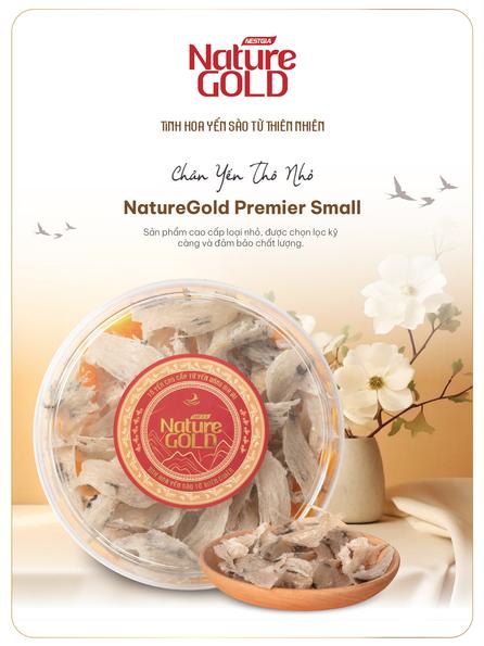Product image - Chân yến thô nhỏ (NatureGold Premier Small)