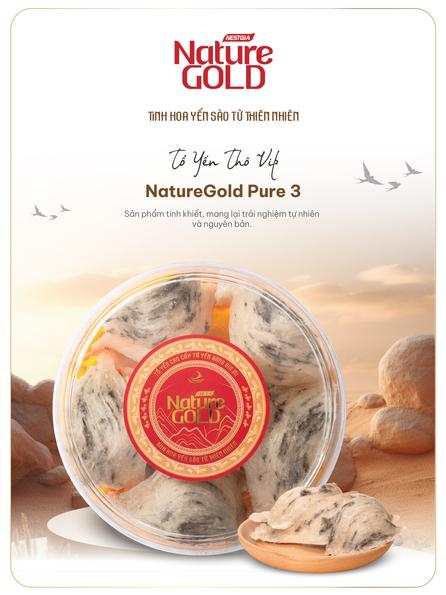 Product image - Yến tổ thô VIP (NatureGold Pure 3)