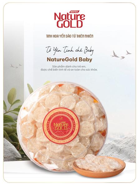 Product image - Tổ yến tinh chế Baby (NatureGold Baby)