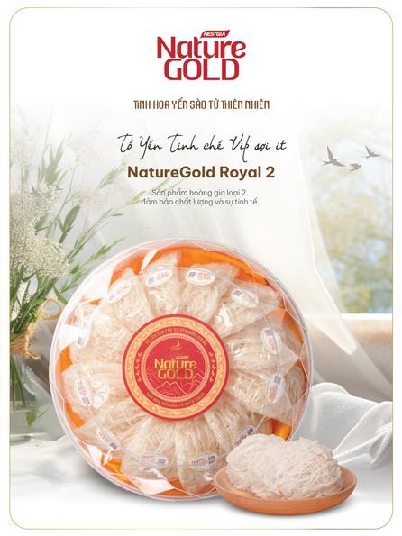 Product image - Tổ Yến Tinh Chế Vip Sợi Ít (NatureGold Royal 2)