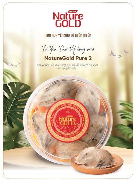 Product image - Tổ yến thô VIP lông vừa (NatureGold Pure 2)