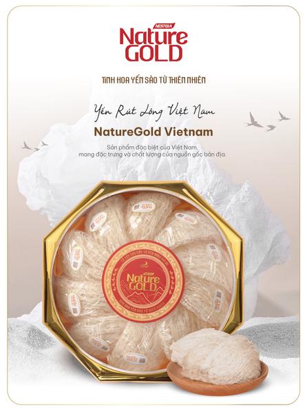 Product image - Yến Rút Lông Việt Nam (NatureGold Viet Nam)