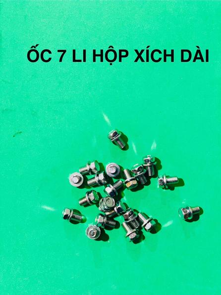 Product image - Ốc 7 li hộp xích dài