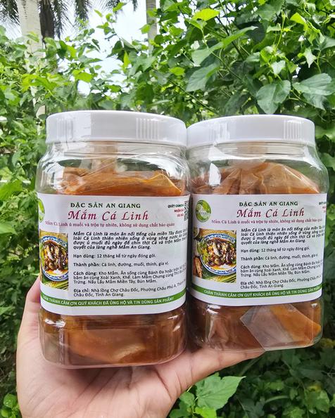 Product image - Combo 2kg Mắm Linh Hoặc Mắm Sặc