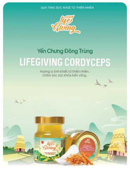 Product image - Yến chưng Đông trùng LifeGiving NestGia