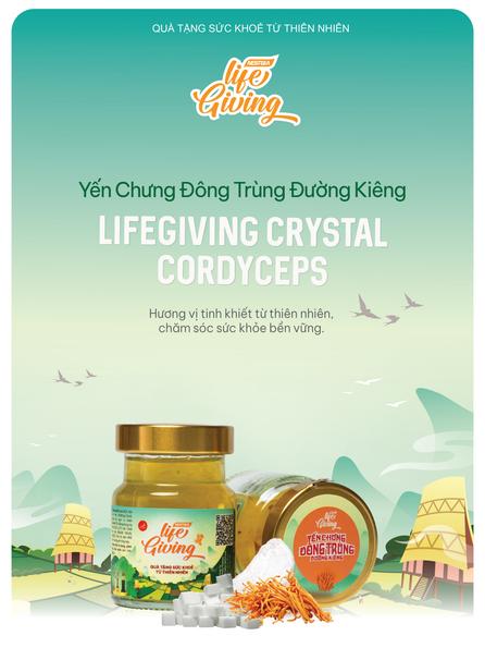Product image - Yến chưng Đông trùng đường kiêng LifeGiving NestGia