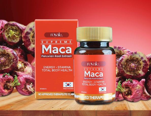 Product image - Royale Supreme Maca Peruvian Root Extract