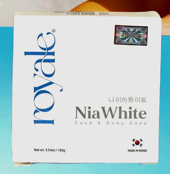 Product image - Nia white (face & body soap)