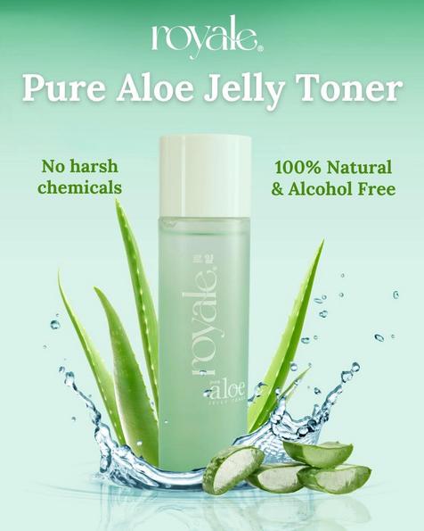 Product image - royale Pure Aloe Jelly Toner