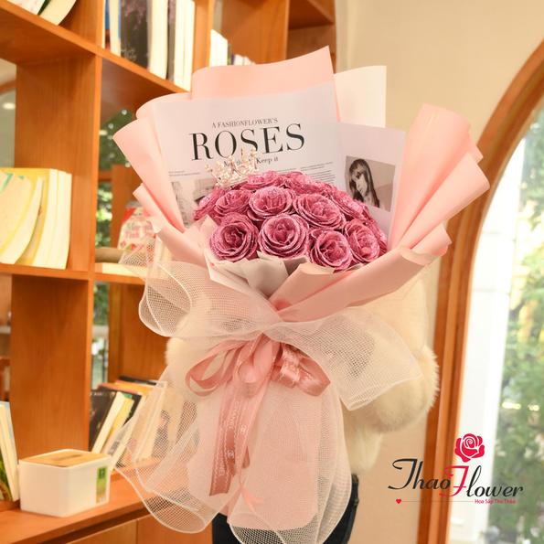 Product image - Hoa nhũ Rose