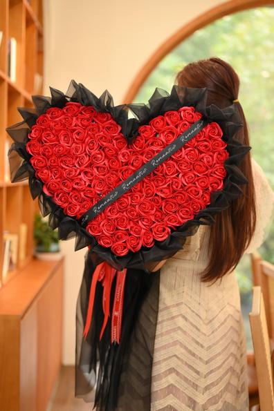 Product image - Hoa sáp 99b trái tim