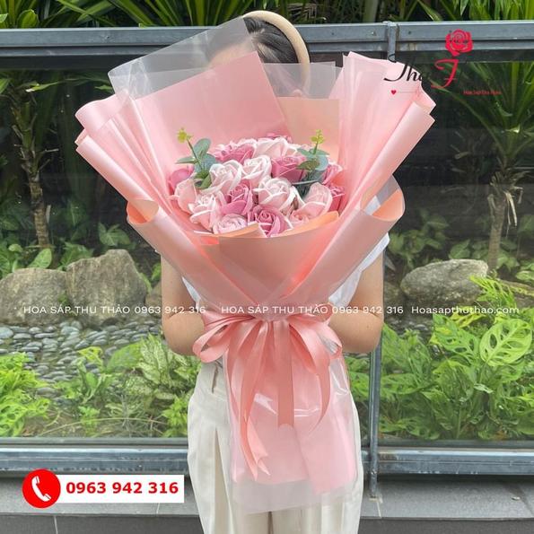 Product image - Hoa sáp nhẹ nhàng