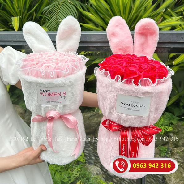 Product image - Hoa sáp tai thỏ