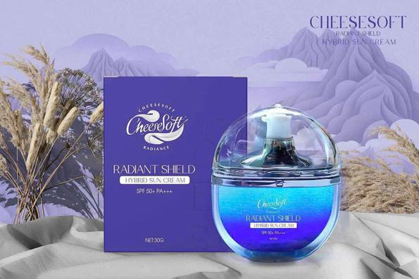 Product image - CHỐNG NẮNG TÍM Cheese Soft 30gr